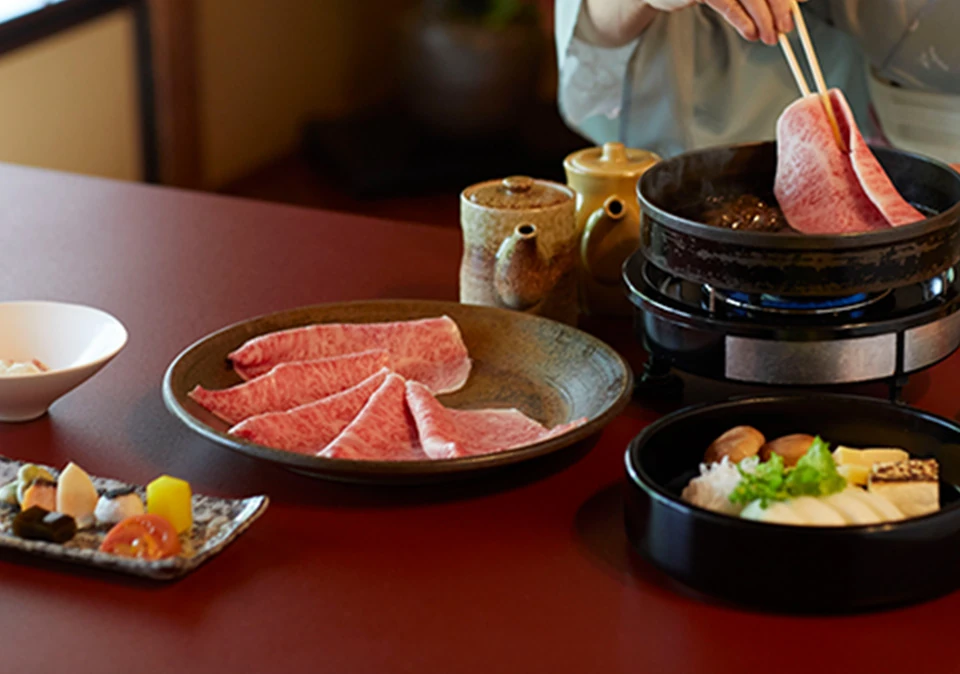 すき焼割烹日山