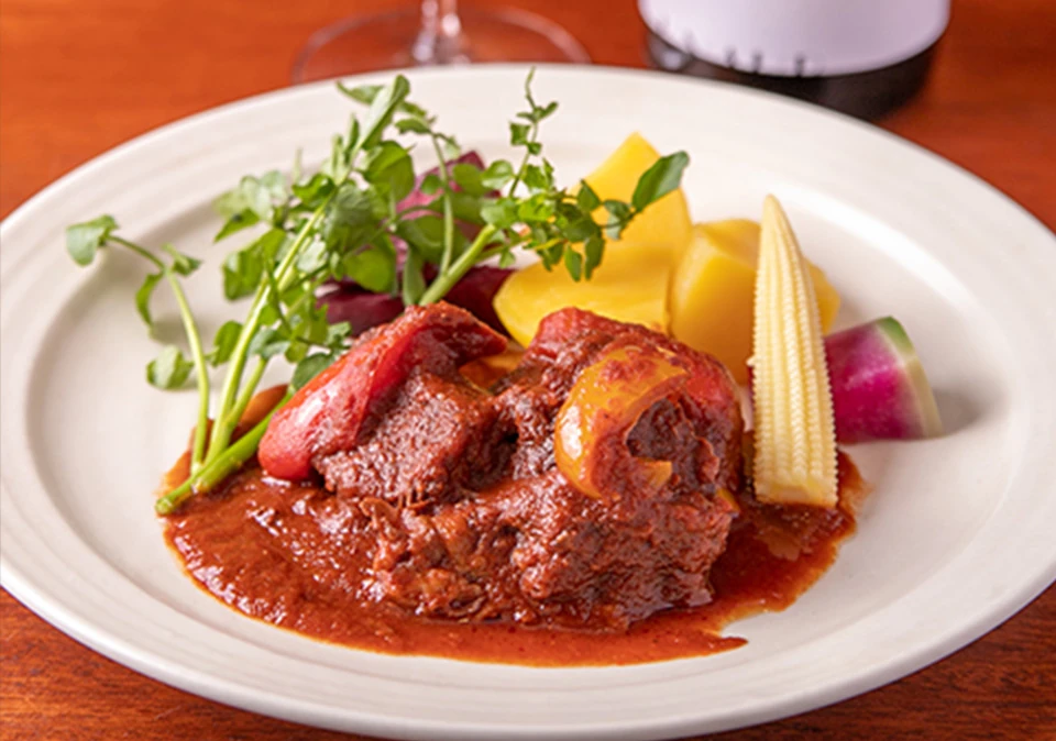 ドイツ・オーストリア料理 
ブラウアーエンゲル